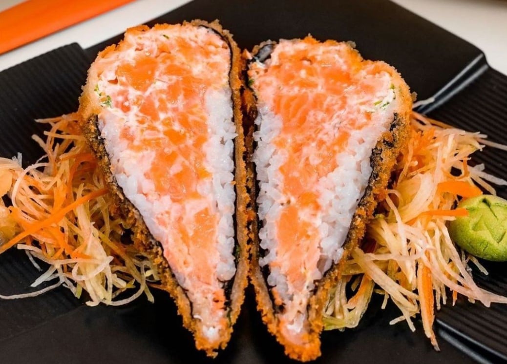 temaki da Temaki Fry é opção para comer comida japonesa no Setor Sul 