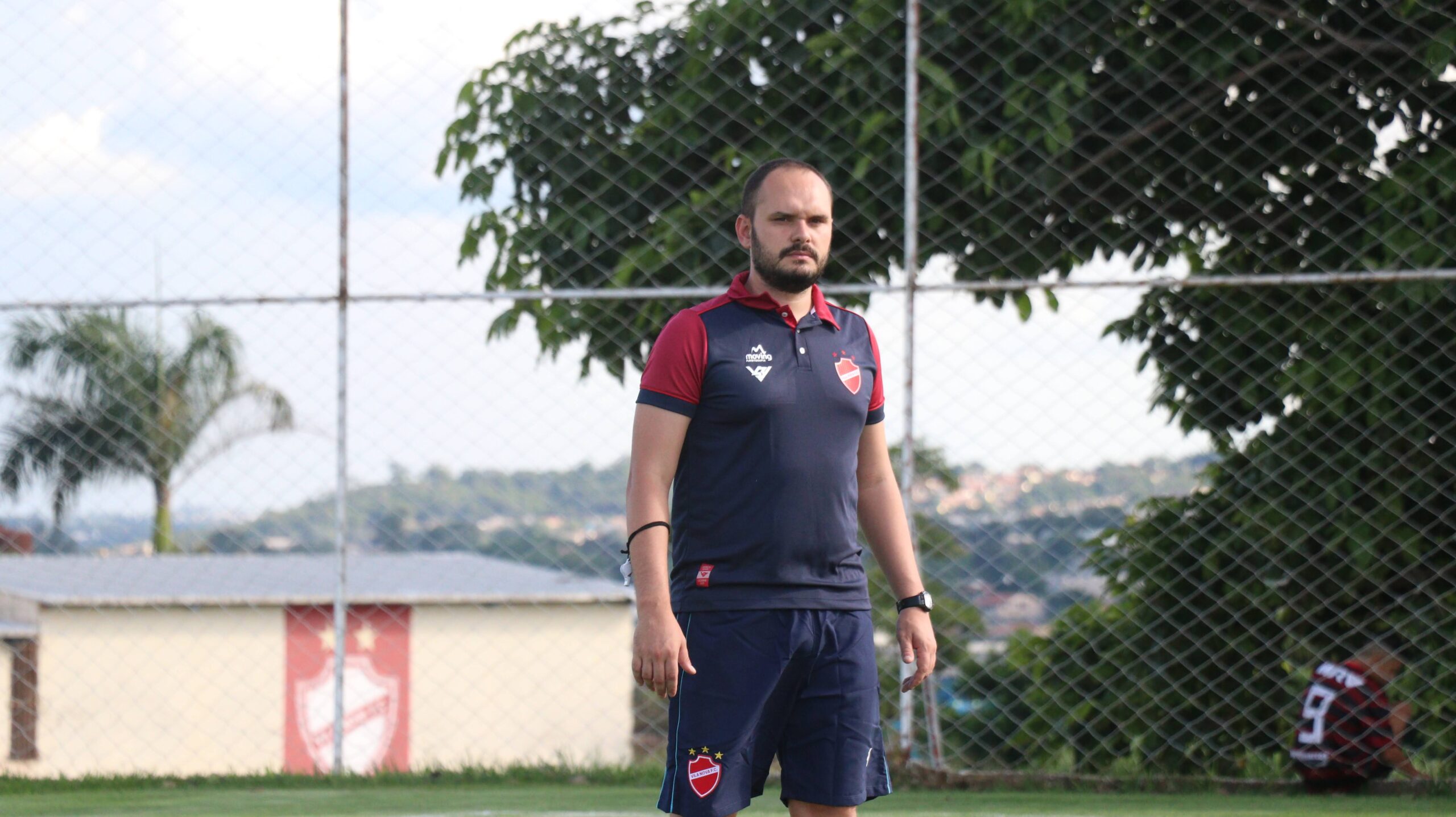 Leonardo Bassotto, preparador físico do Vila Nova