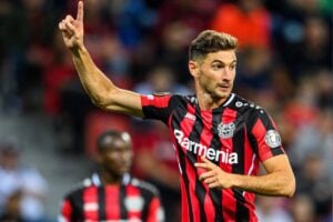 Lucas Alario no Bayer Leverkusen