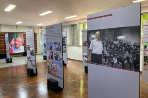 Exposição em homenagem a Iris Rezende chega em Goiânia nesta terça