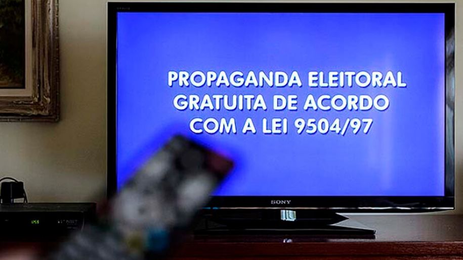 Bolsonaro sanciona volta da propaganda partidária na TV e veta compensação a emissoras (Foto: Divulgação)