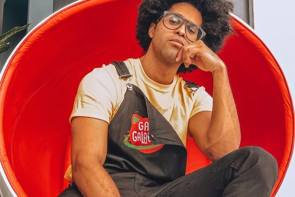 Luciano é participante do BBB22 — Foto: reprodução Instagram