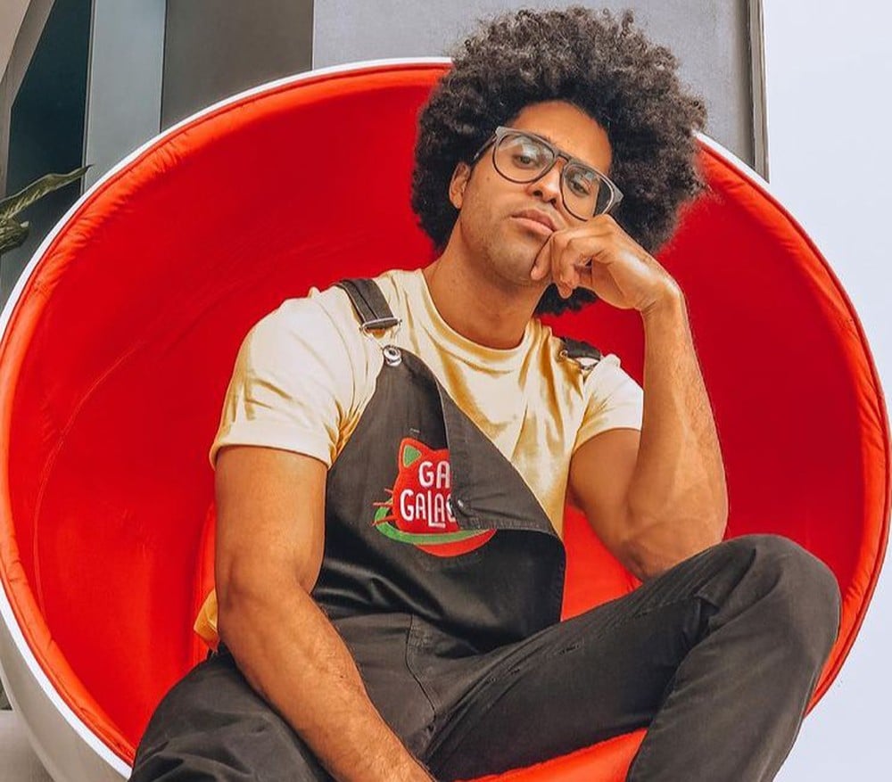 Luciano é participante do BBB22 — Foto: reprodução Instagram
