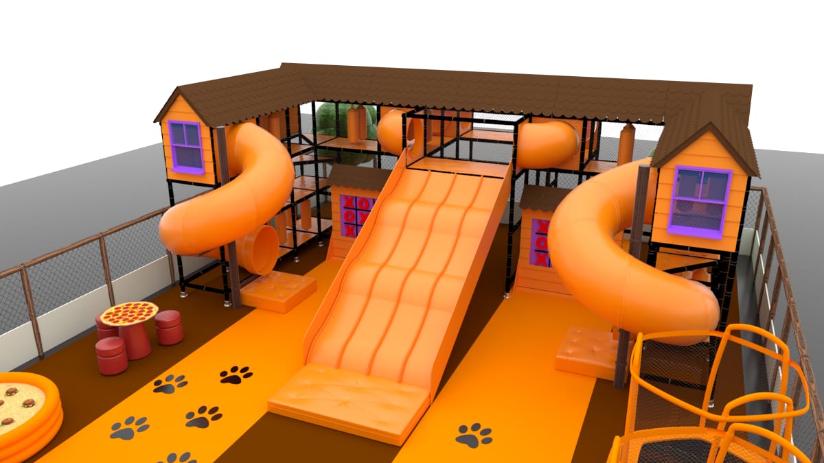 Parque do Garfield em Goiânia