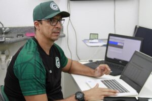 Leandro Campos, preparador físico do Goiás