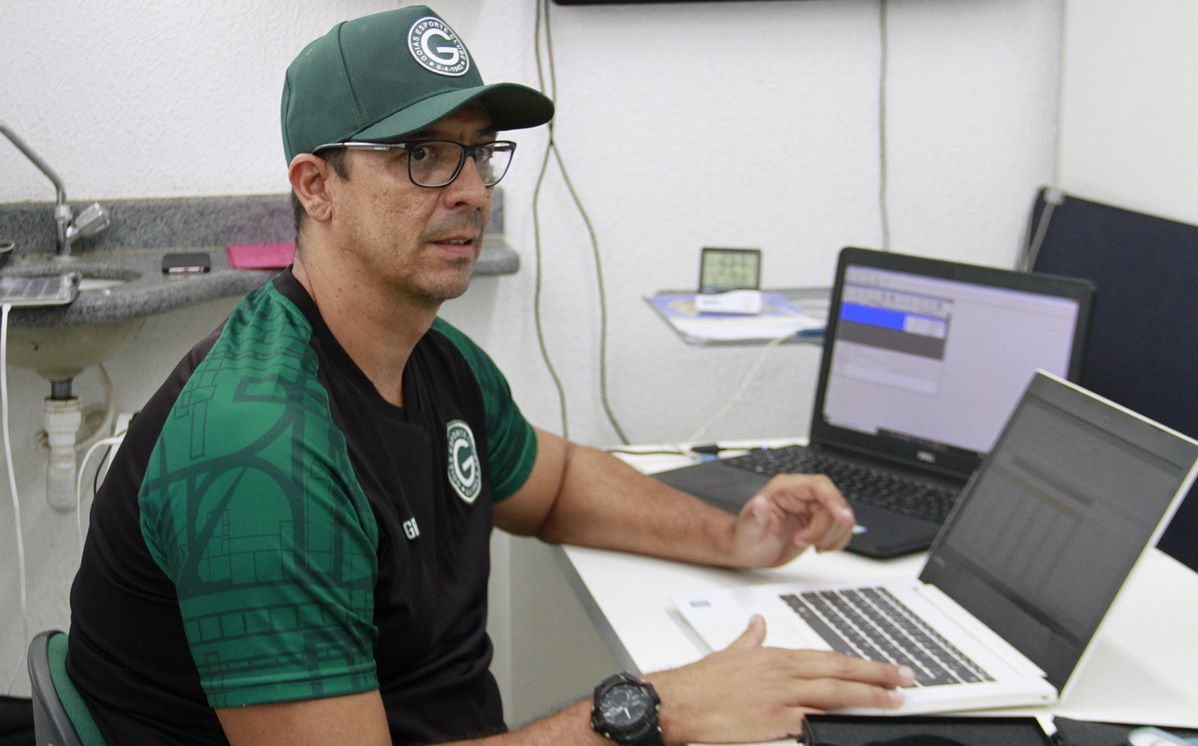 Leandro Campos, preparador físico do Goiás