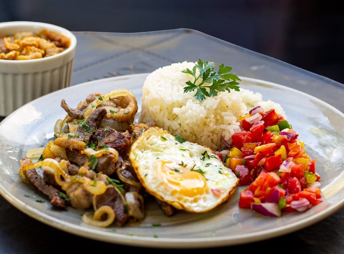 almoçar no Setor Sul