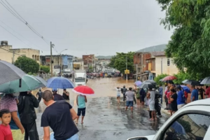 MG registra novo foco de enchente e total de desalojados sobe para 13 mil