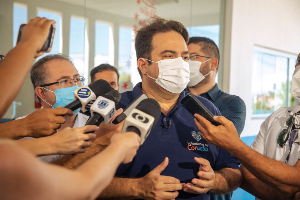 Novidades foram divulgadas em coletiva de imprensa. (Foto: Samuel Souza - Secom)