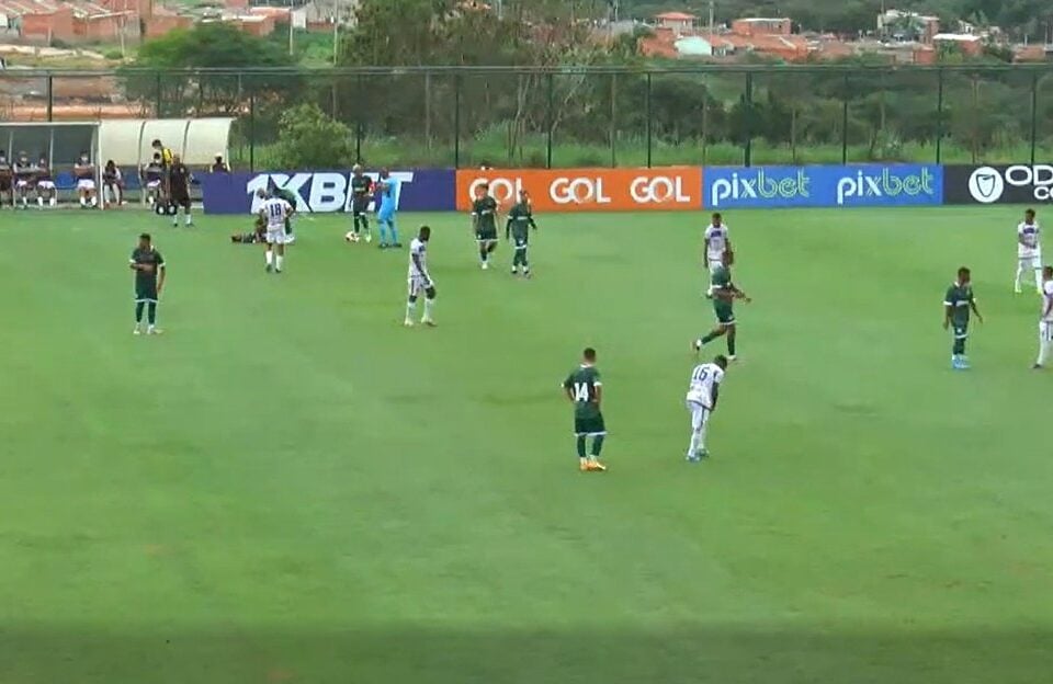 Goiás e Iape-MA na Copinha