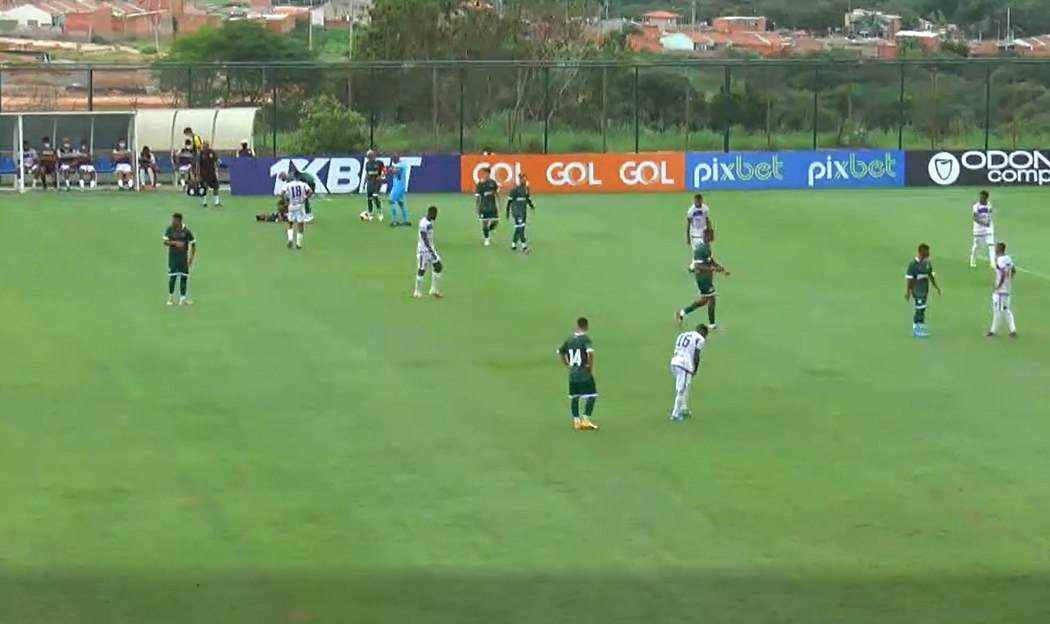 Goiás e Iape-MA na Copinha