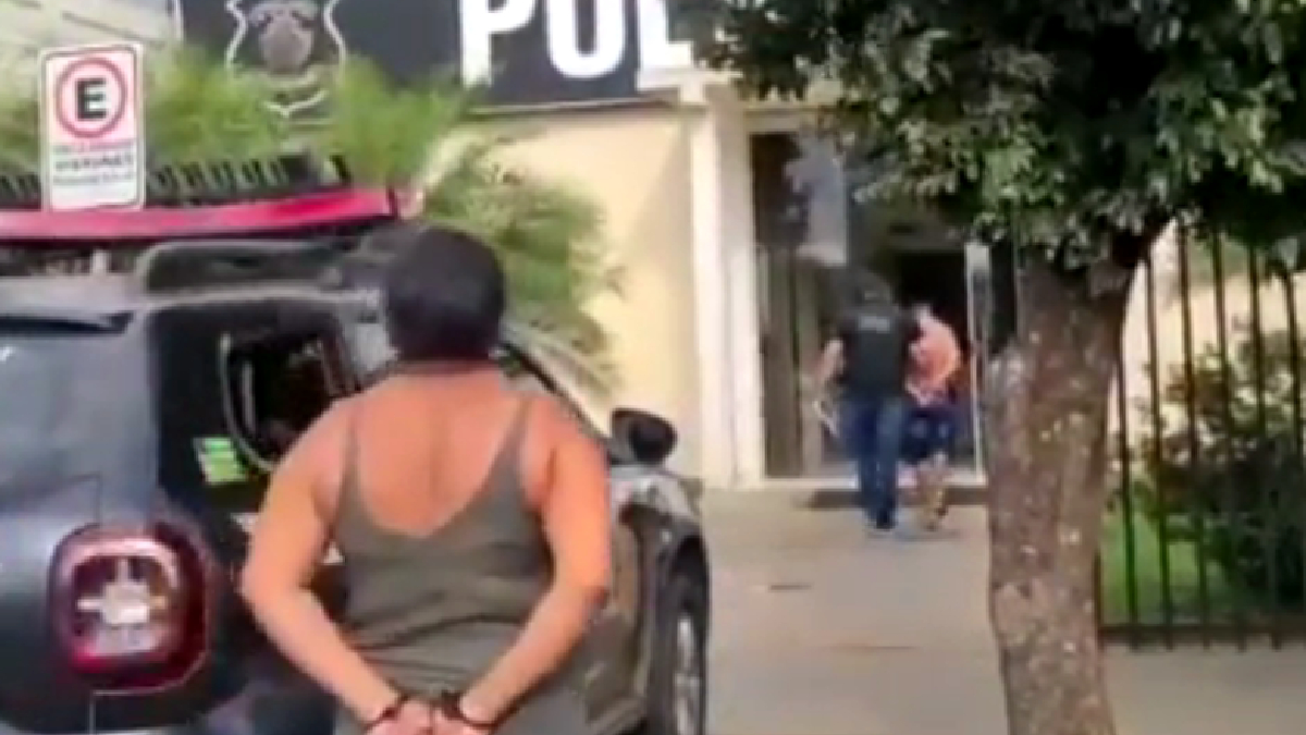 Preso em Goiatuba casal suspeito de matar homem e esconder corpo em fossa no Pará