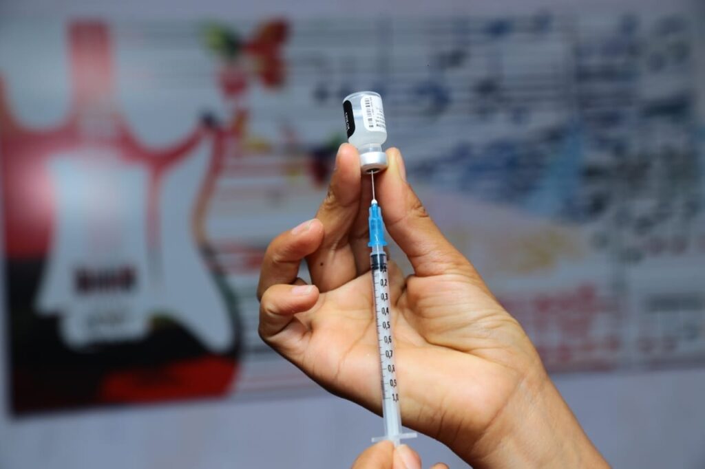 Partículas 'canhotas' podem potencializar vacinas, diz estudo (Foto: SecomAparecida)