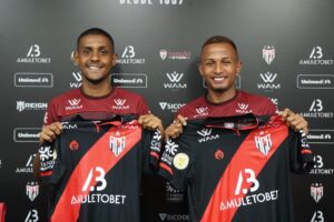 Ramon e Léo Pereira no Atlético Goianiense