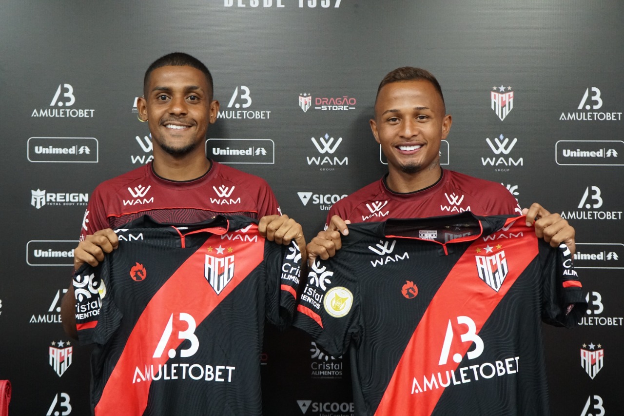 Ramon e Léo Pereira no Atlético Goianiense