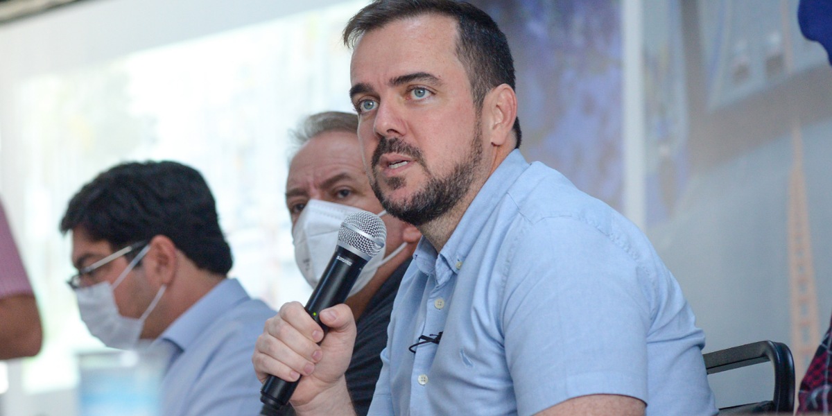 Gustavo Mendanha vai renunciar em 30 de março para disputar governo