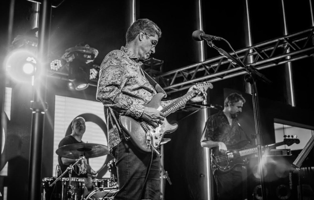 Shows em Goiânia com a banda TNY e Gustavo Rocchi