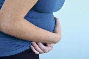 Gestante e filha foram agredidas em casa (Foto: Reprodução)