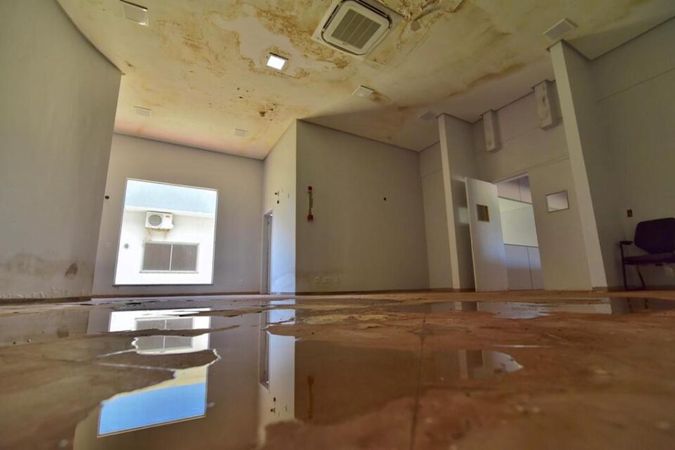 O Governo de Goiás celebrou contrato de cerca de R$ 87,2 milhões para concluir as obras do Hospital Estadual de Águas Lindas. (Foto: divulgação/Secom)