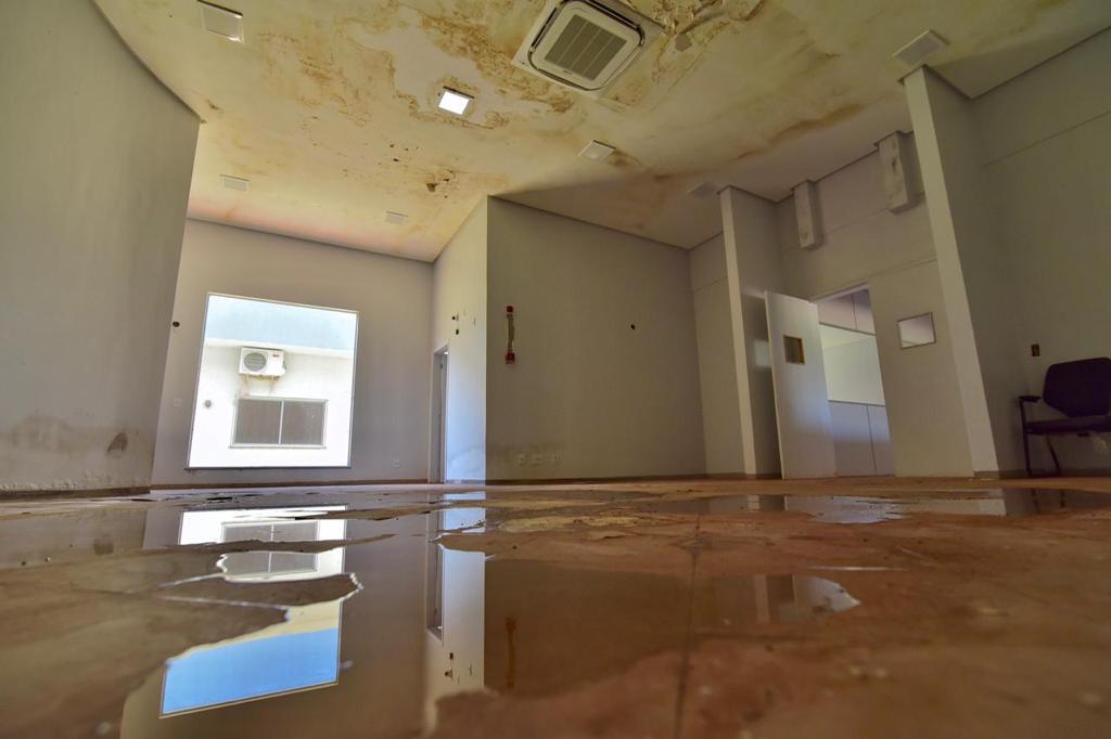 O Governo de Goiás celebrou contrato de cerca de R$ 87,2 milhões para concluir as obras do Hospital Estadual de Águas Lindas. (Foto: divulgação/Secom)