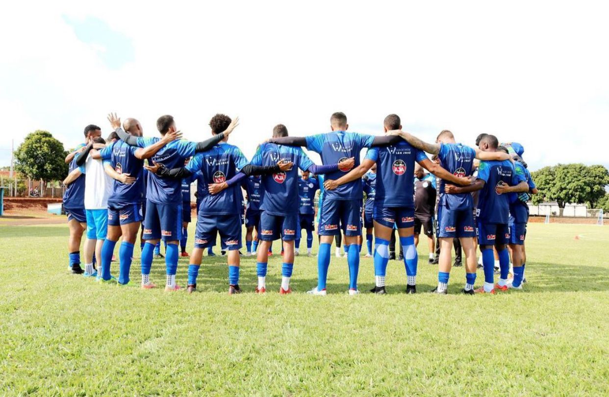 Elenco do Goiatuba 2022