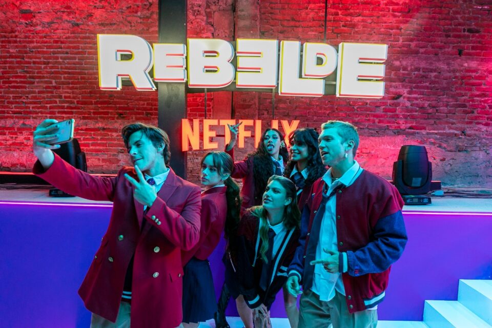 Rebelde Netflix