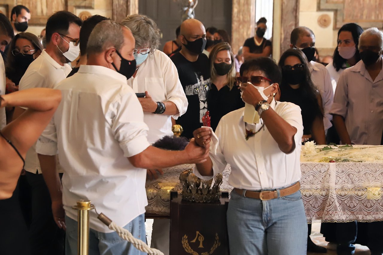 Elza Soares velório