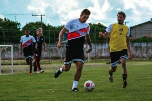 Anápolis treinando no CT