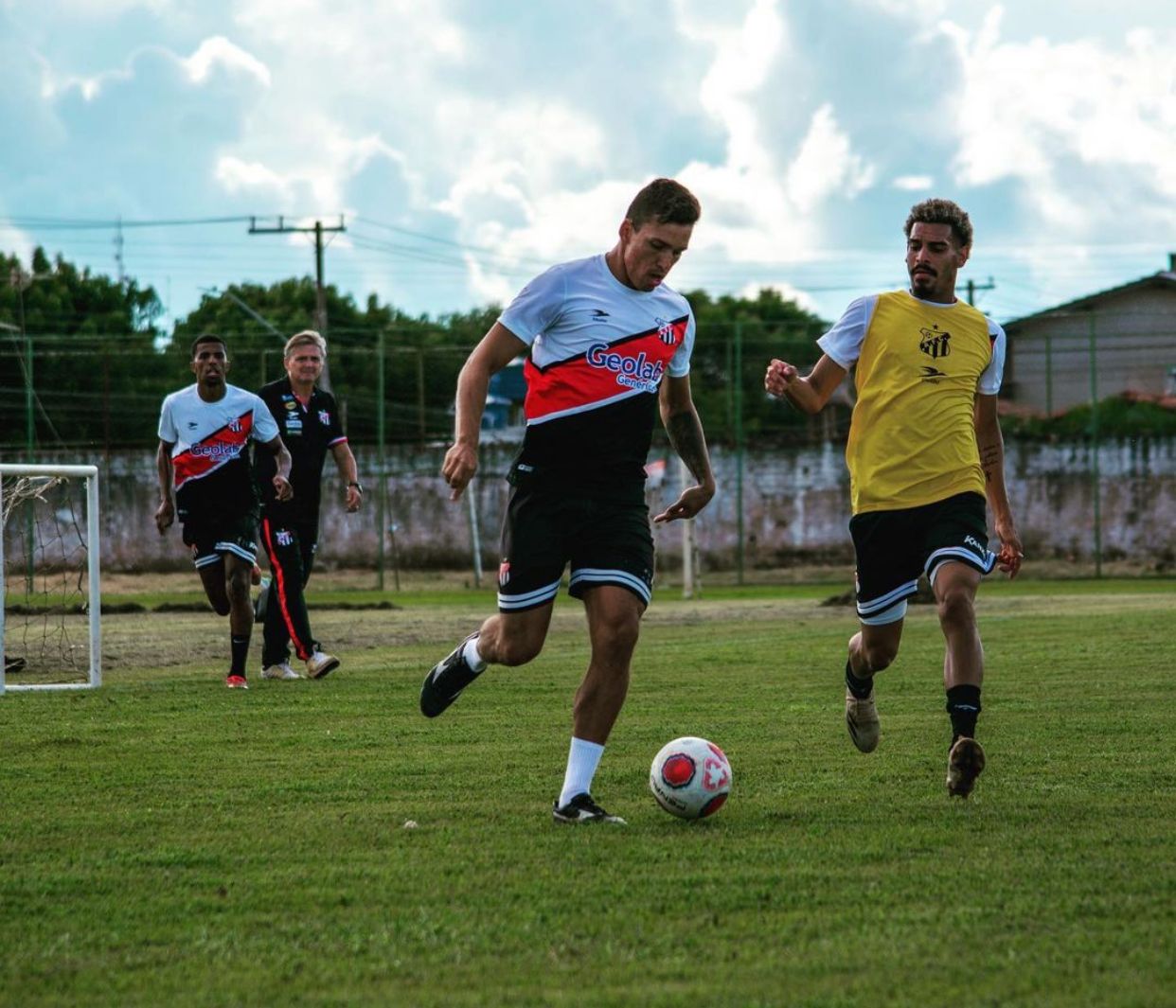 Anápolis treinando no CT