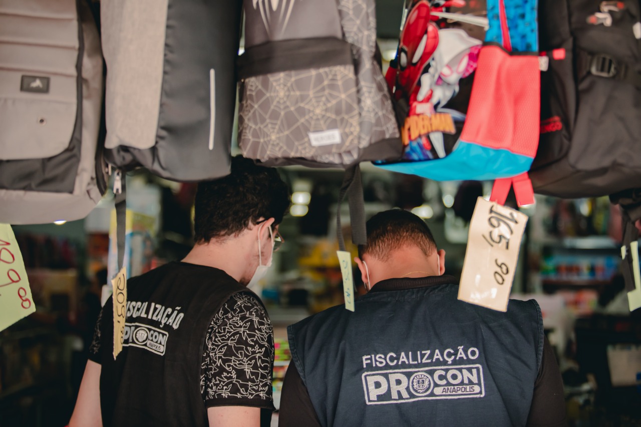 Procon alerta para variação de preços em Anápolis