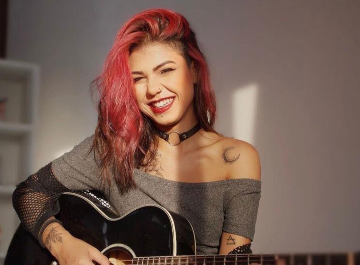 Cantora Luana Lima em Goiânia 