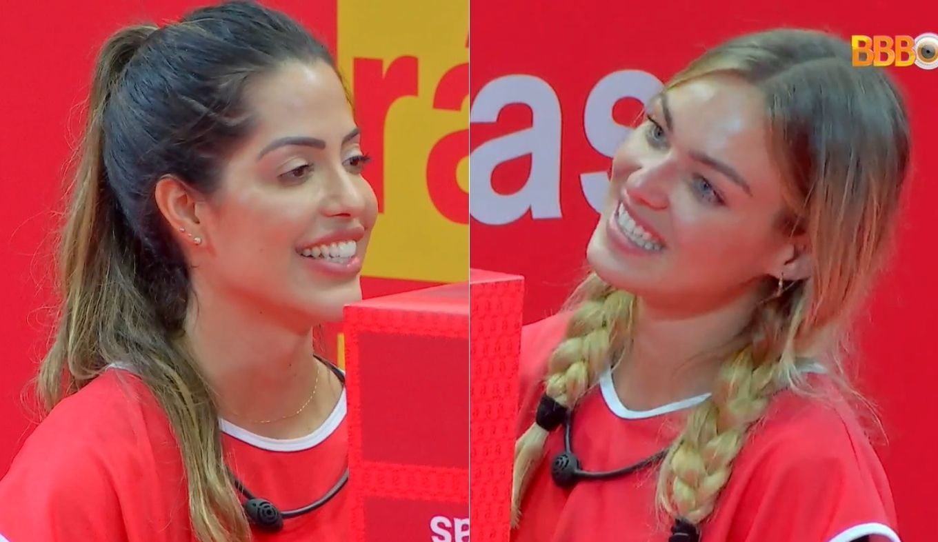 Modelo e médica ganharam a disputa; a outra dupla finalista era Lucas e Luciano. BBB 22: Laís e Barbara vencem a prova de imunidade