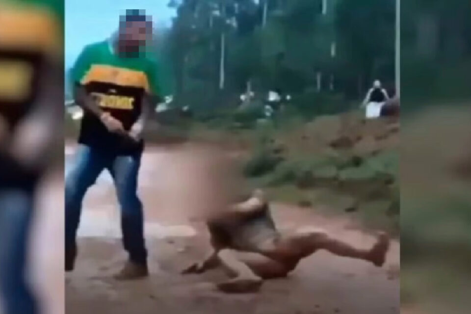 Homem vira réu por amarrar e arrastar jovem por corda em pescoço em Alto Paraíso