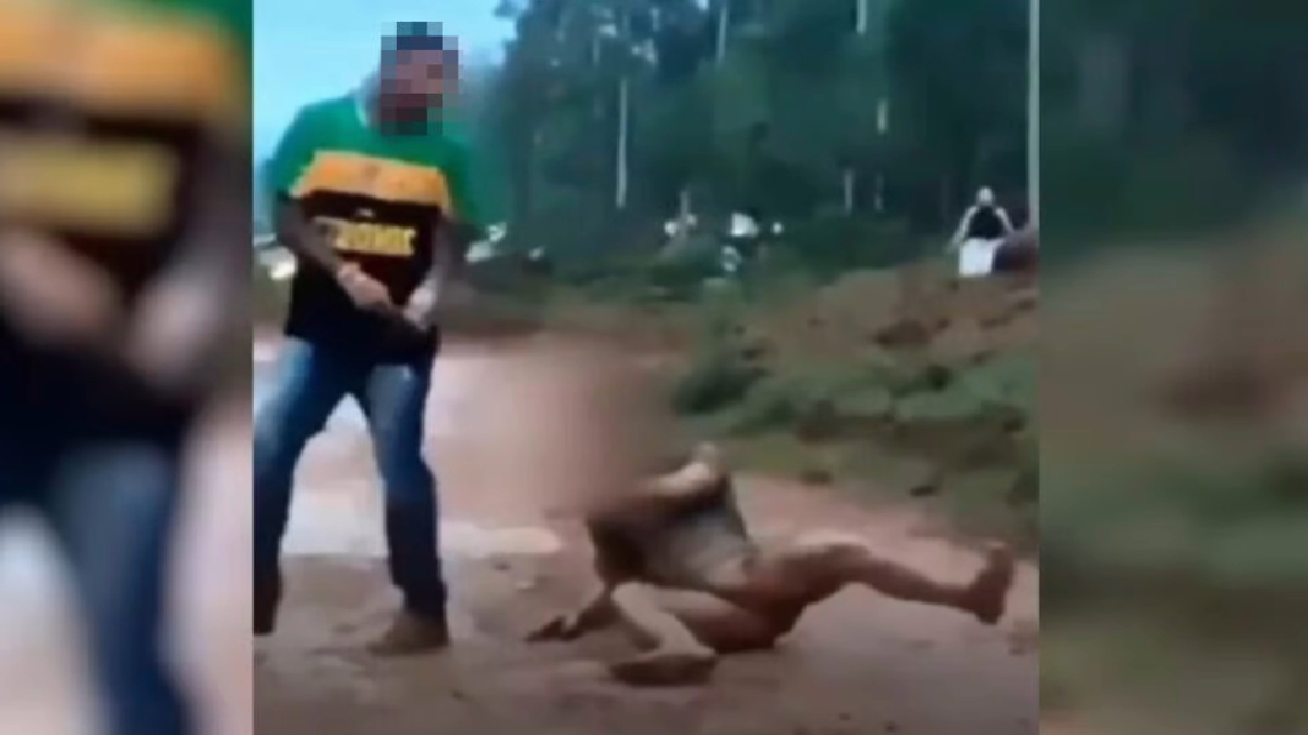 Homem vira réu por amarrar e arrastar jovem por corda em pescoço em Alto Paraíso