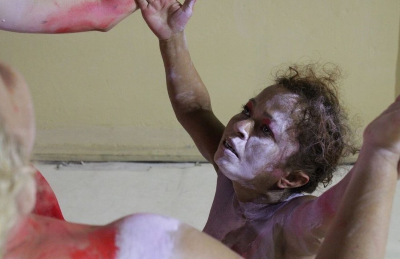 Bailarina Jania Santos, que integra o projeto