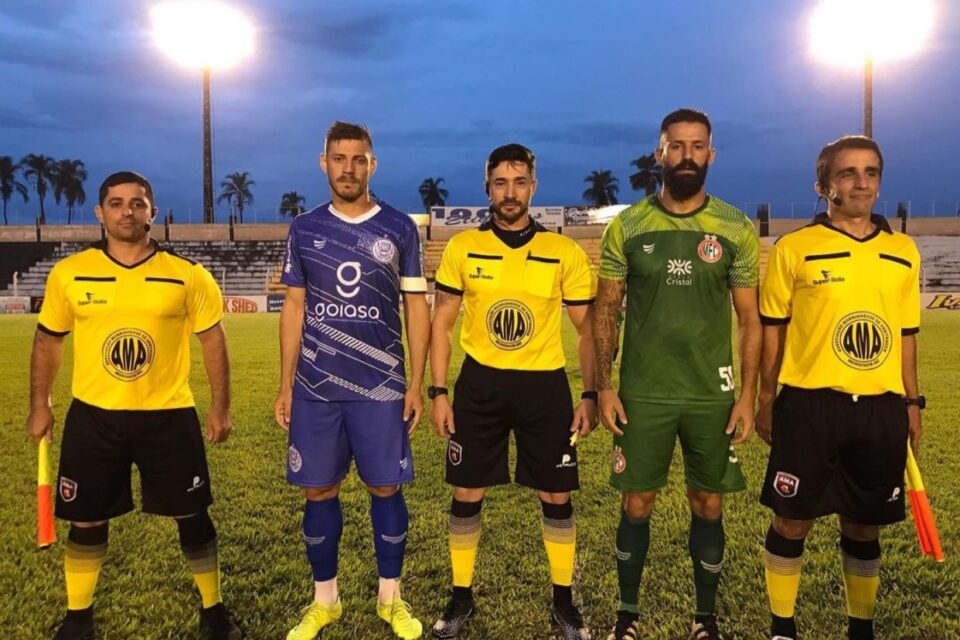 Amistoso entre Goiatuba e Morrinhos