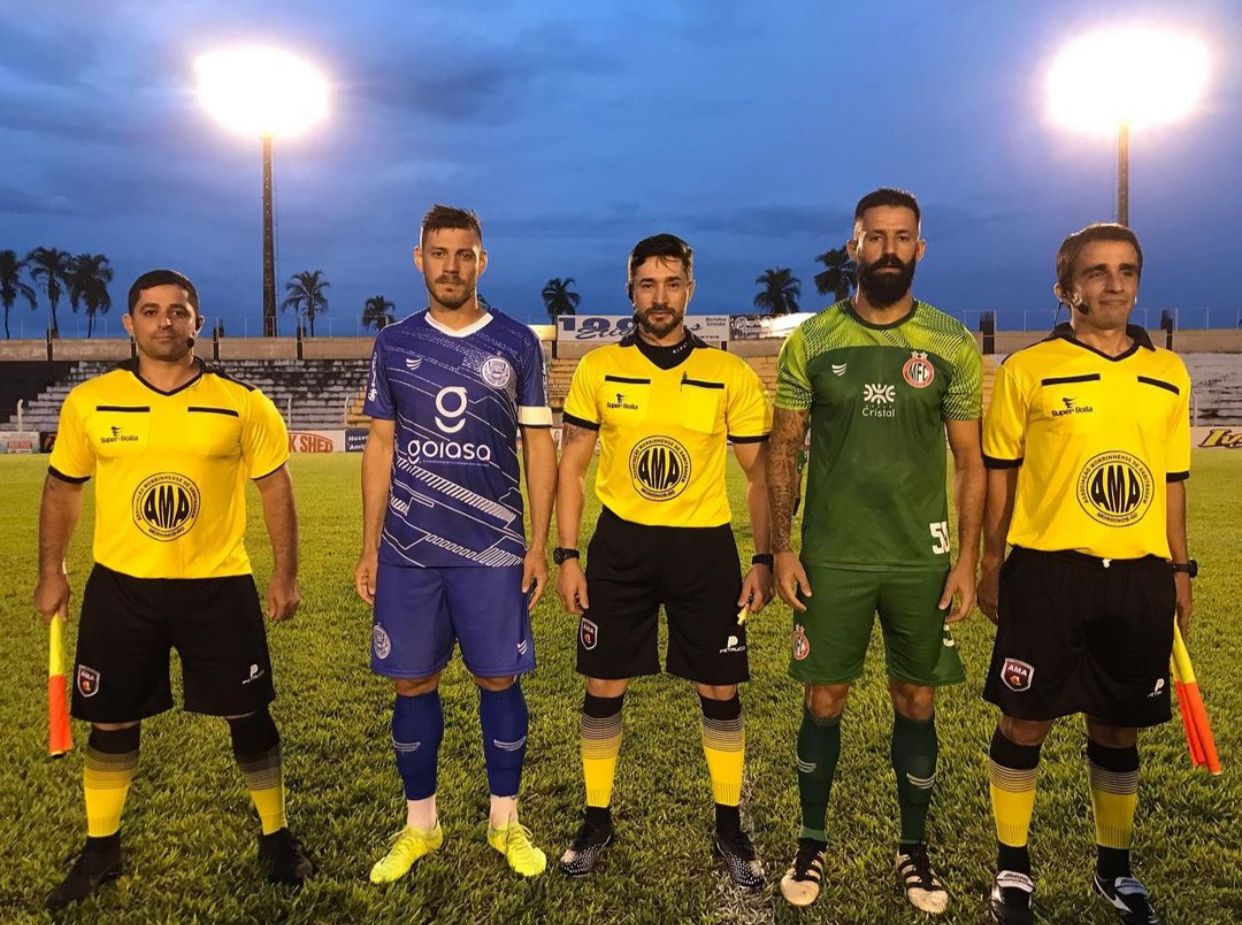 Amistoso entre Goiatuba e Morrinhos