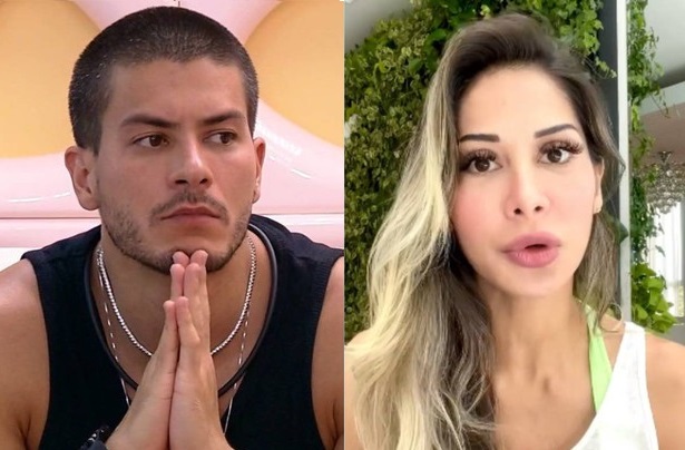 BBB 22 Arthur Aguiar Maíra Cardi "Cada dia que passa me dá certeza do quanto ela é importante". BBB 22: Arthur Aguiar diz que distância fortalecerá relação com Maíra Cardi
