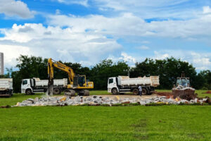 Rogério Cruz manda demolir heliponto de Goiânia após helicóptero fazer pouso forçado