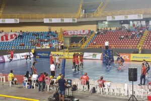 Vila Nova enfrentando Suzano Volei