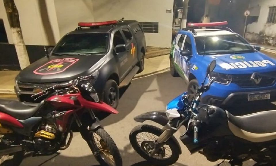 Polícia prende dois suspeitos de tentar matar jovem de 19 anos em Catalão