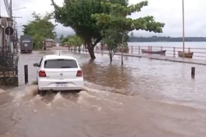 Cheia no rio Tocantins desabriga mais de 3 mil famílias no sudeste do Pará