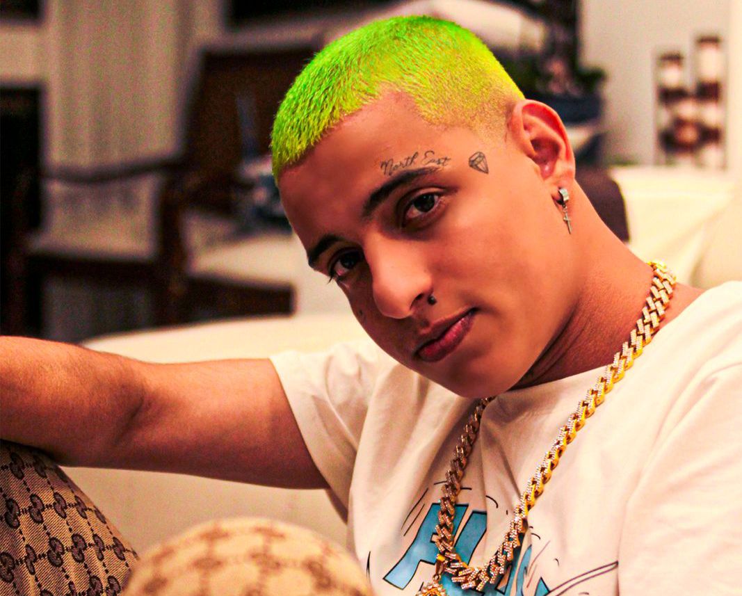 Kaio Viana comemora 'Formosa' no Top Viral do Spotify