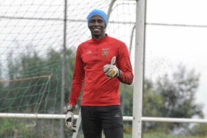 Goleiro Rodrigo, ex-Flamengo e Botafogo