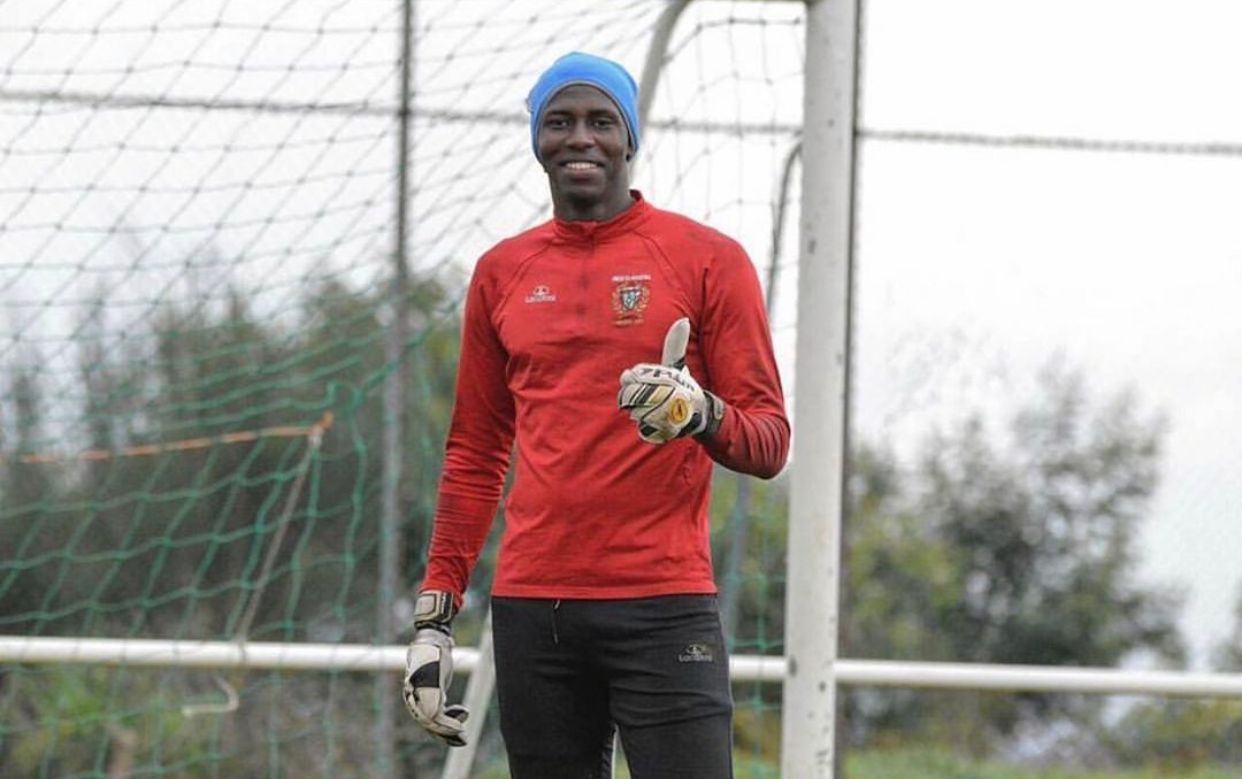 Goleiro Rodrigo, ex-Flamengo e Botafogo