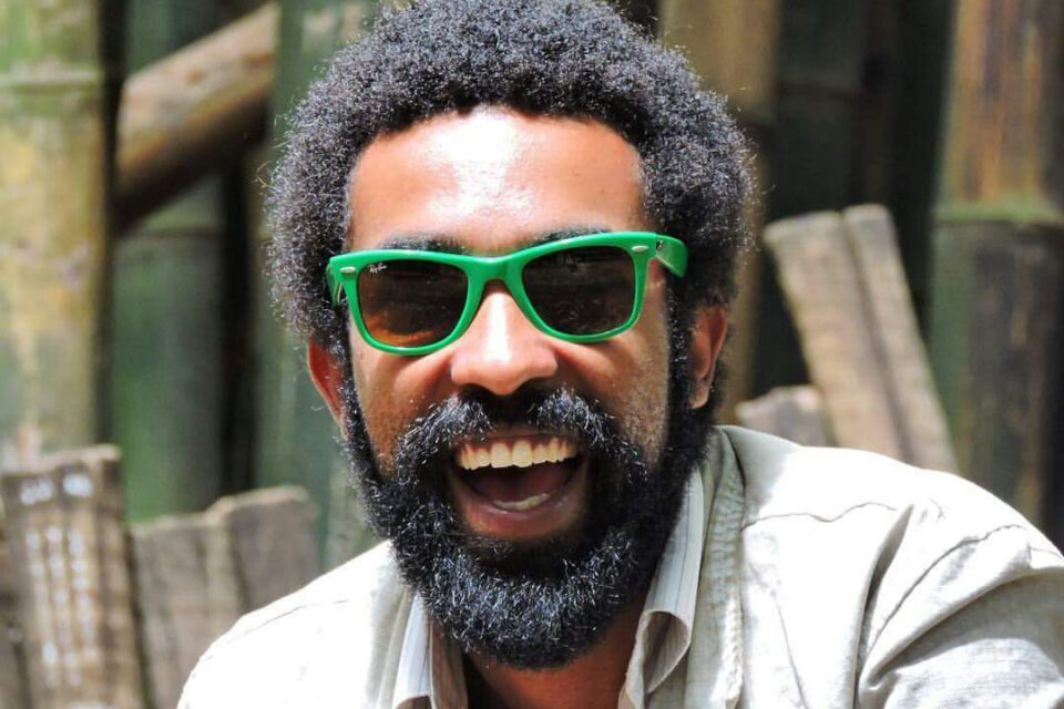 Projeto Brasa Jam em Goiânia, com Afrika Billy