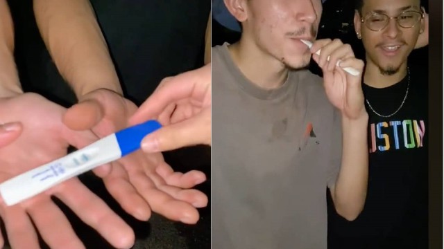 Jovem confunde teste de gravidez com cigarro eletrônico e 'fuma xixi'