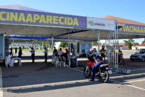 Aparecida reativa drive da Cidade Administrativa para testagem