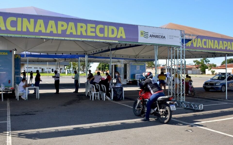Aparecida reativa drive da Cidade Administrativa para testagem