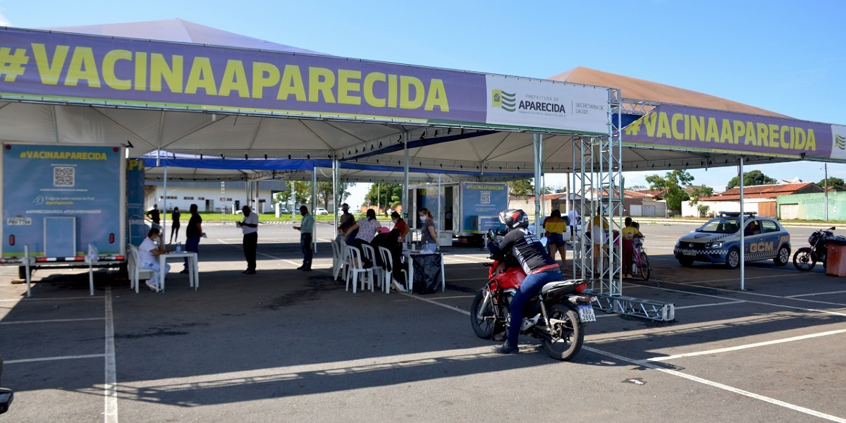 Aparecida reativa drive da Cidade Administrativa para testagem